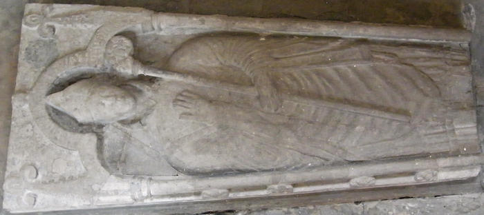 Llandaff - St Peter and St Paul William de Braose bishop 1266-87